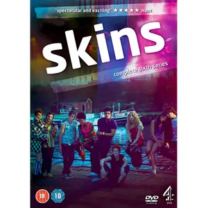Channel 4 Skins - Series 6 pas cher