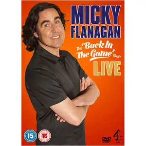 Comparateur de prix : Channel 4 Micky Flanagan: Back In The Game - Live [DVD]