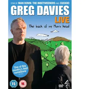 Comparateur de prix : Channel 4 Greg Davies Live: The Back of My Mum's Head