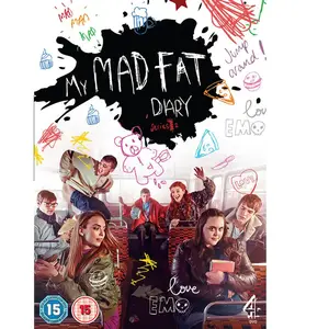 Channel 4 My Mad Fat Diary - Série 2 pas cher