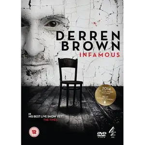 Comparateur de prix : Channel 4 Derren Brown : Infâme