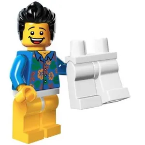 Lego 71004 Minifigurine Série The Lego Movie 1 - N°13 - M. Où est mon ...