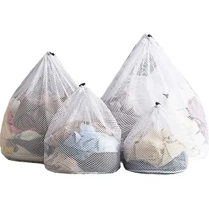 Filet à Linge,4PCS Filet Linge Machine à Laver,Sacs à Linge Sac Machin...