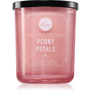 DW Home Signature Peony Petals bougie parfumée 425 g pas cher