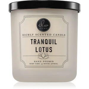 DW Home Signature Tranquil Lotus bougie parfumée 269 g