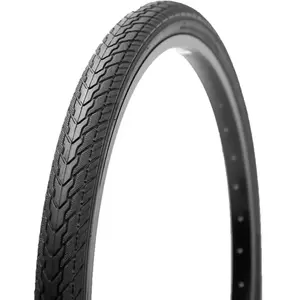Pneu RITECH 26x1 3/8 (37-590) Noir R210 pour Ville et Trekking, Rigide pas cher
