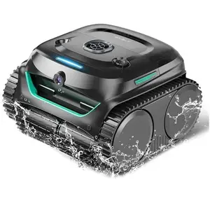 Wybot Aspirateur robot sans fil pour piscine C2 Vision détection de dé... pas cher
