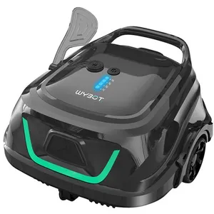 GENERIQUE Aspirateur robot de piscine sans fil WYBOT A1 Double filtres 120 min d'autonomie 2,5 h de charge rapide Noir pas cher