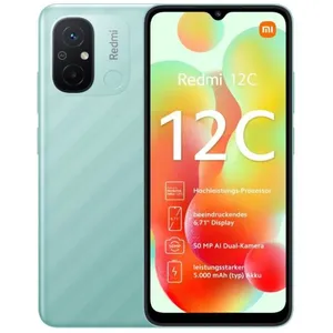 Xiaomi Redmi 12C 128 Go Vert pas cher