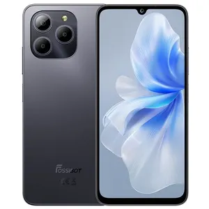 Comparateur de prix : FossiBot Smartphone 4G S2 Android 14 débloqué 8 Go de RAM, 256 Go de ROM Ecran Full HD de 6,72 pouces Batterie de 5000 mAh Couleur terne