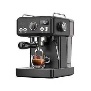 Hibrew Machine à café expresso semi-automatique H10A Mousseur à lait à... pas cher