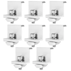 LARGEIGHT Support de Panneau Solaire 35 mm Pinces dextrmit Support de ...Vendu parcdiscount