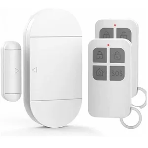 LARGEIGHT Alarme de porte sans fil dtecteur douverture avec sirne de 1...Vendu parcdiscount