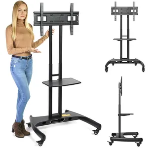 Vivolink ERGOSOLID Pied à roulettes TV North Bayou AVA-1500-60 pas cher