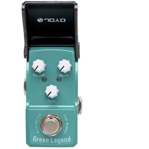 Joyo IronMan Green Legend - Pédale overdrive guitare