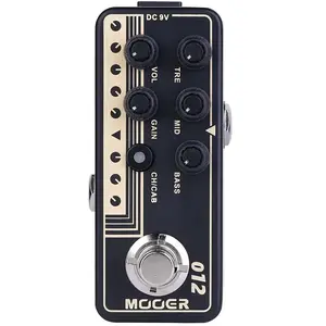 Mooer Micro PreAmp 012 Fried-Mien pas cher