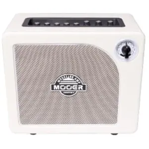 Mooer HORNET blanc - Ampli guitare à modélisation 15W