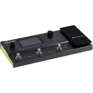 Mooer GE200 Multi-Effect Guitar Pedal, Grey pas cher