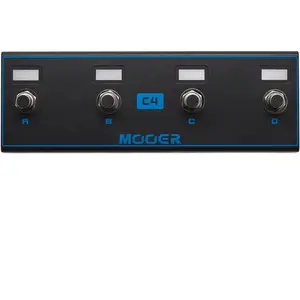 Mooer Mooer Asc4 - Footswitch Sans Fil Pour Ampli Sd30 Et Multi-Effets Ocean Machine pas cher