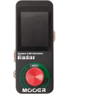 Comparateur de prix : Mooer Radar - Simulateur de baffle