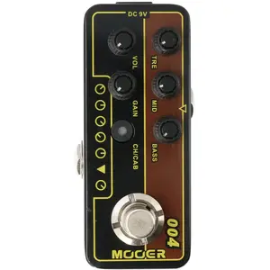 Comparateur de prix : Mooer Micro Preamp 004 Day Tripper pédale overdrive