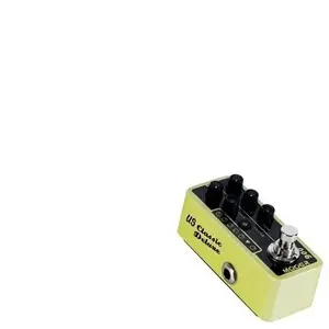 Comparateur de prix : Mooer 006 Classic Deluxe - Pédale micro préampli guitare