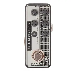 Mooer 007 Regal Tone - Pédale micro préamp pas cher