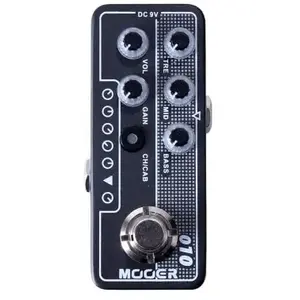 Comparateur de prix : Mooer 010 Two Stone - Pédale micro préampli guitare