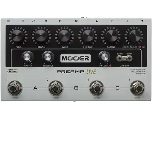 Mooer Preamp Live pas cher