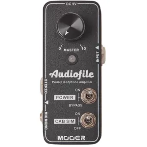 Comparateur de prix : Mooer Mooer Audiofile - Amplificateur Casque Pour Pedalboard