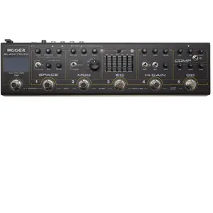 Comparateur de prix : Mooer Black Truck - Pédalier multi-effets guitare