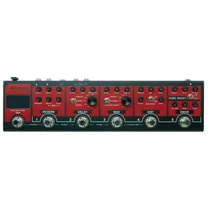 Comparateur de prix : Mooer Red Truck - Pédale multi-effets pour guitare électrique