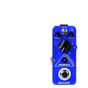 Comparateur de prix : Mooer Mooer Triangolo - Pédale Tremolo Digital