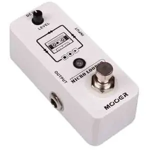 Comparateur de prix : Mooer Mooer Micro Looper - Mini Pédale D Effet Type Enregistreur-Répétiteur