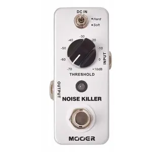 Comparateur de prix : Mooer Noise Killer Pédale gate réducteur de bruit
