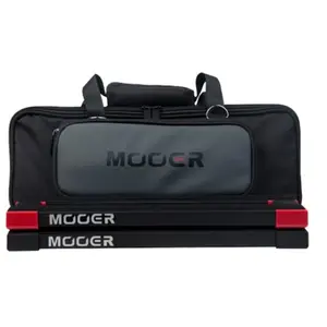Comparateur de prix : Mooer Stomplate Mini PB-05 - Pédalboard pour 6 micros pédales + sac de transport