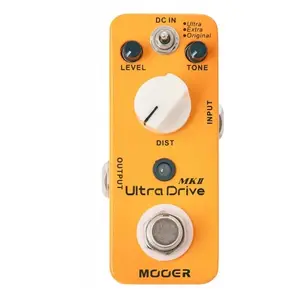 Mooer Ultra Drive MKII - Distortion 3 modes : original - extra - ultra pas cher