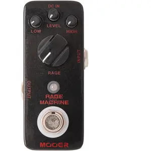 Mooer Rage Machine - Pédale Distorsion Metal