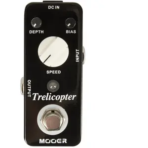 Comparateur de prix : Mooer Mooer Trelicopter Pédale Tremolo