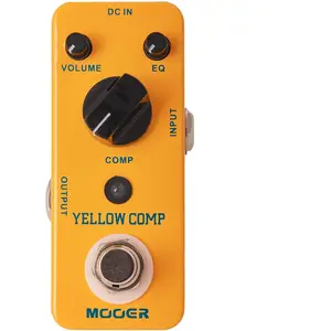 MOOER Yellow Comp - Compresseur Optique pas cher