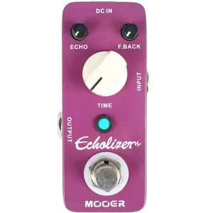 Mooer Echolizer - Pédale delay vintage guitare et basse