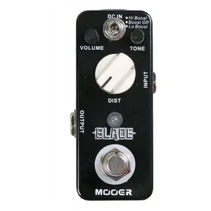 Comparateur de prix : Mooer Blade pédale de distorsion