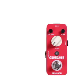 MOOER Cruncher - Distorsion guitare pas cher