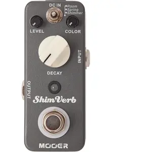 MOOER Shim Verb - Reverb pas cher