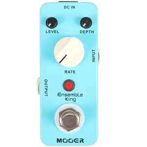 Mooer Ensemble King Chorus - flanger - phaser... pas cher