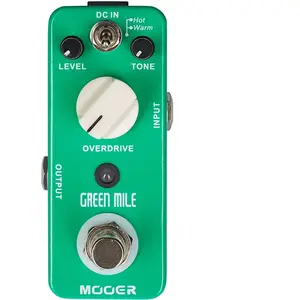 MOOER Green Mile - Overdrive