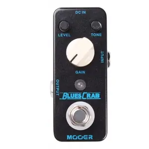 MOOER Blues Crab - Overdrive typé Blues pas cher