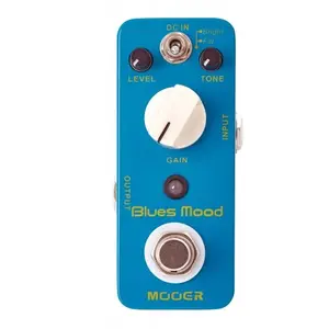MOOER Blues Mood - Overdrive typé Blues