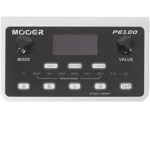 Mooer PE-100 - Multi-effets guitare portable pas cher