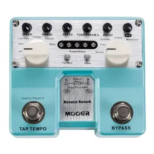 Mooer Reverie Reverb - Pédale de réverbération